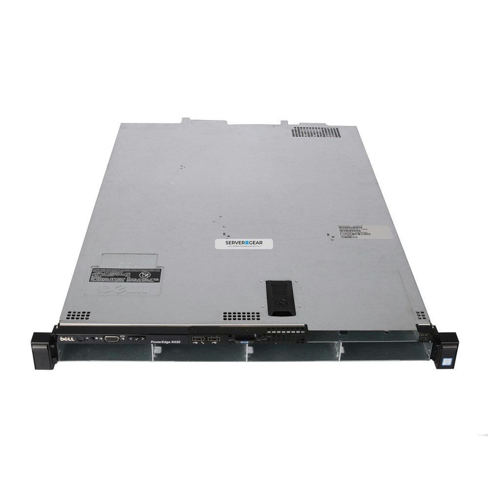 PER430-LFF-4-HFG24 Сервер PowerEdge R430 4x3.5 HFG24 Ask for custom qoute