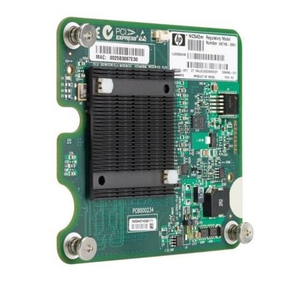 539933-001 Контроллер HP NC542m Dual-Port (DP) Flex-10 10GbE Multifunction (MF) BL-c adapter