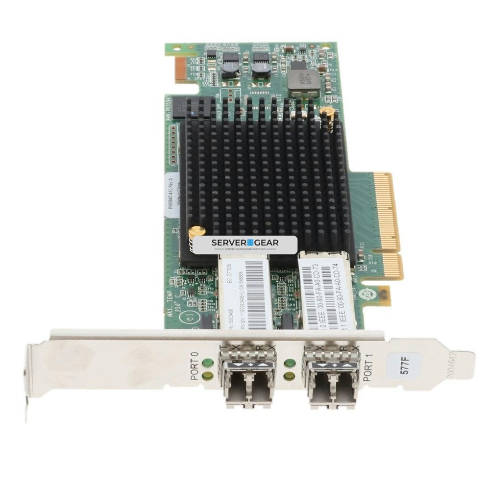 00E3495 577F PCIe3 16 Gb 2-port Fibre Channel Adapter
