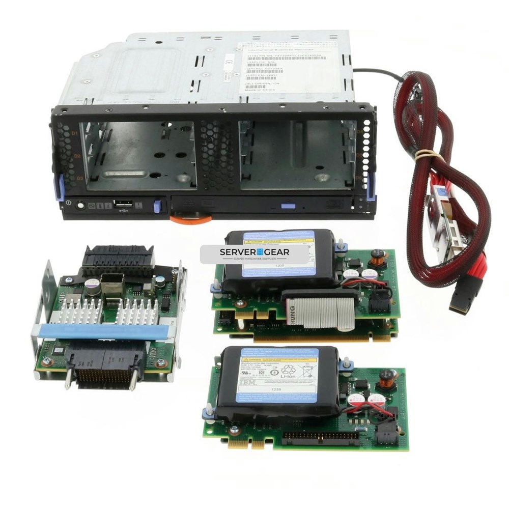 EJ0F Контроллер Storage Backplane 6 SFF Drives/SATA DVD/RAID Ext S