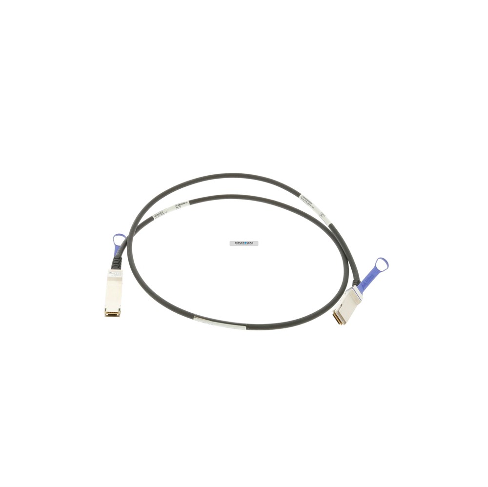 834973-B23 Кабель HP 1.5M Infiniband EDR QSFP Copper Cable