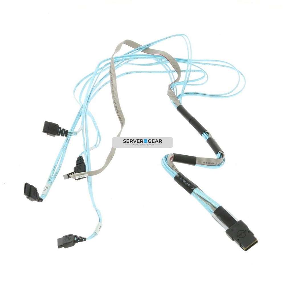 CBL-0237L Кабель Supermicro Internal MiniSAS to 4 SATA 70cm