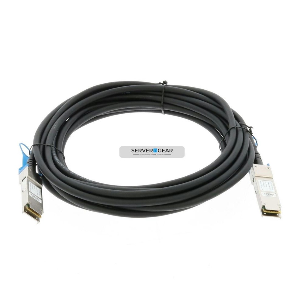 DAC-QSFP-40G-7M Кабель QSFP28+ to QSFP28+ 40GbE DAC 7M