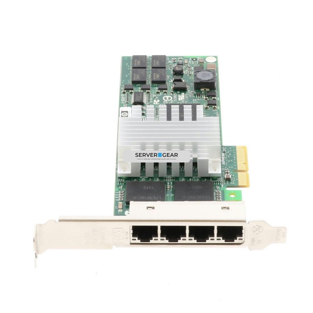 435506-003 Адаптер HP NC364T 4-Port Gigabit Adapter (High-Profile)