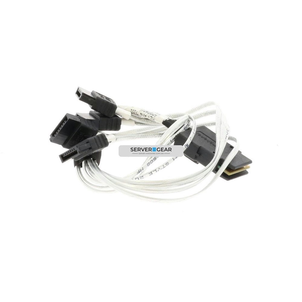 823077-001 Кабель HP Mini-SAS to SATAx4 Cable for DL360 G9