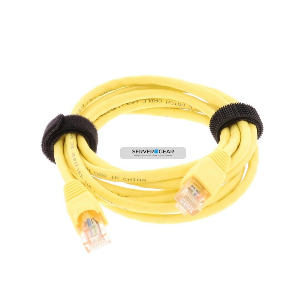 CAB-ETH-S-RJ45 Кабель Yellow Cable for Ethernet, Straight-through, RJ-45, 6 feet