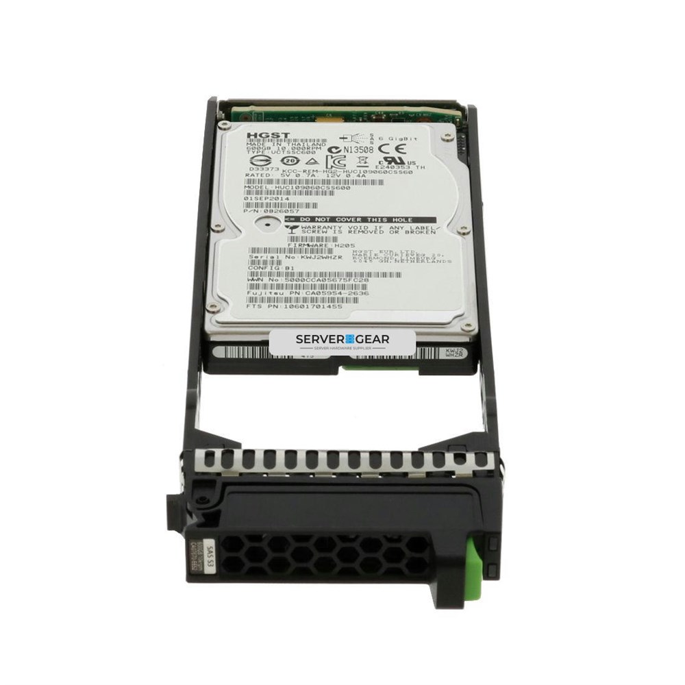 CA07670-E713 Жесткий диск DX S3 600GB SAS HDD 6G 10K 2.5in