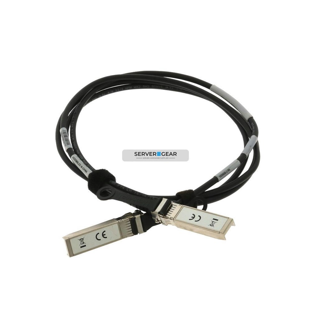 112-00299 Кабель NetApp 2M SFP+-SFP+ Cable Shipping