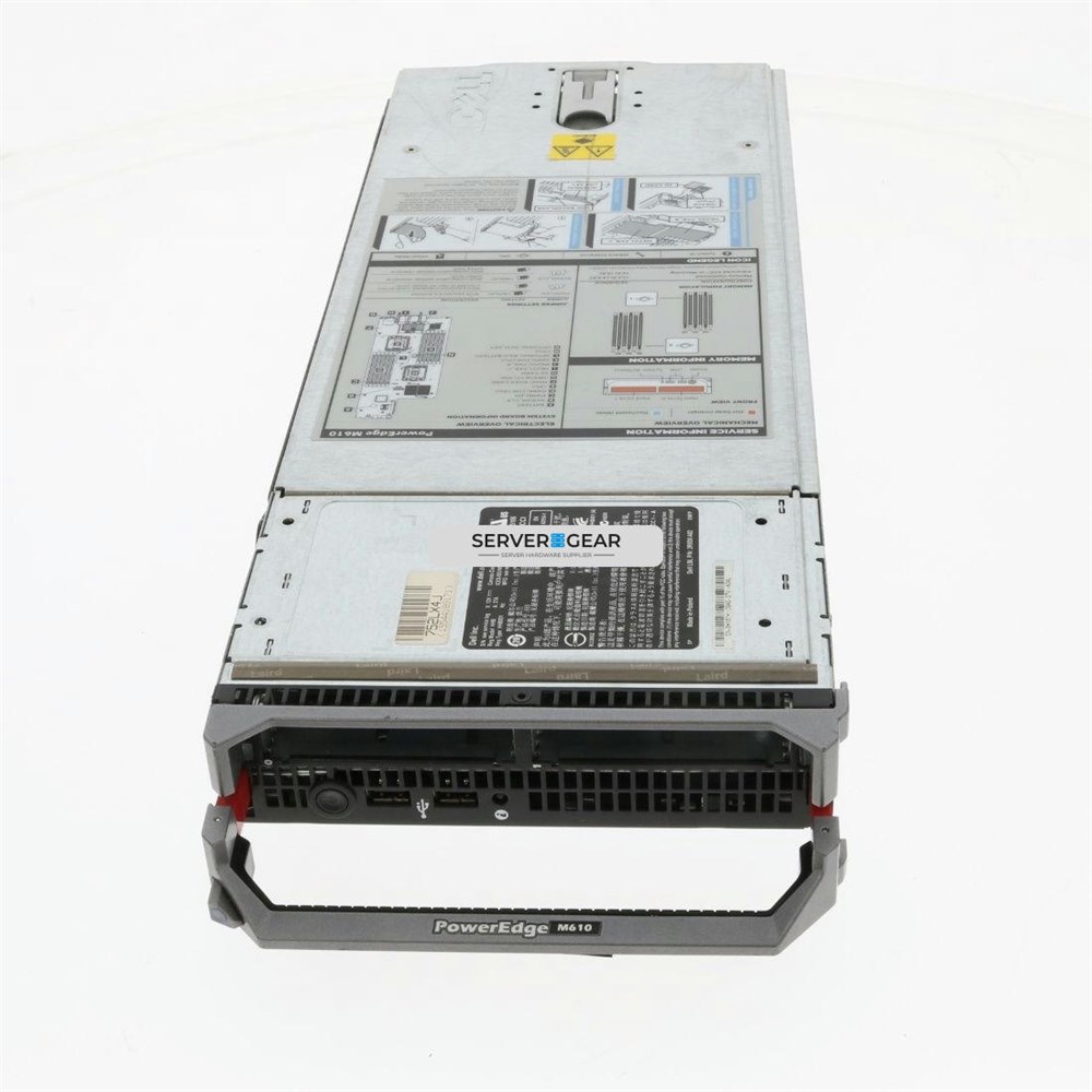 PEM610 Сервер PowerEdge M610 CTO Ask for custom qoute