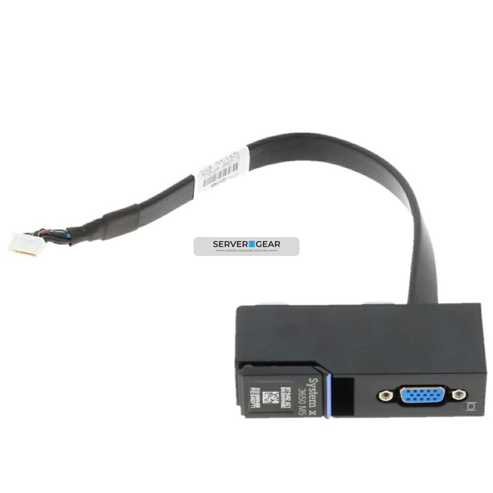 00FK805 Запчасти IBM Left Video EIA Assembly x3650M5