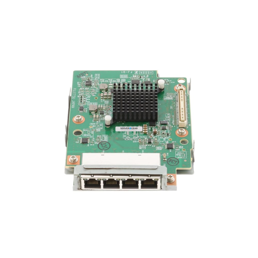 CA07662-C001 Контроллер DX1/200 S3 Quad Port NIC 1G CA Controller Card