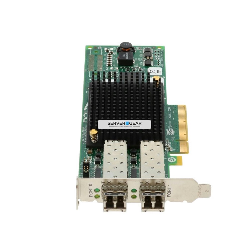 AJ763A-LOW Адаптер HP 82E 8Gb 2-Port FC HBA (LP+2SFP)