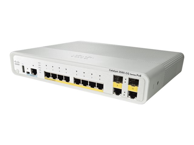 Cisco WS-C3560CG-8PC-S