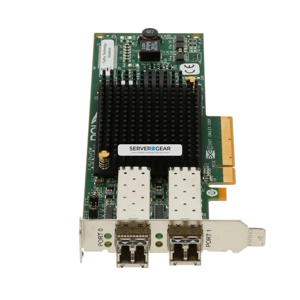 LPE12002-FU Контроллер Dual Port 8Gbit PCI-e Fibre Channel HBA