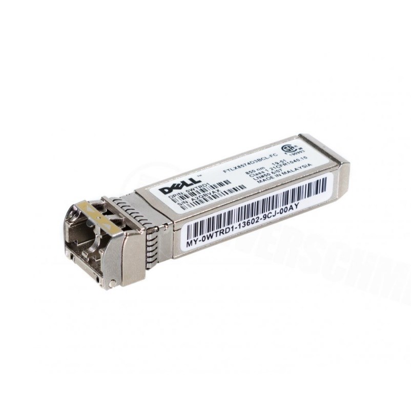 Трансивер Dell 10GBASE-SR SFP+ 850NM SR Transceiver Module [C5RNH]