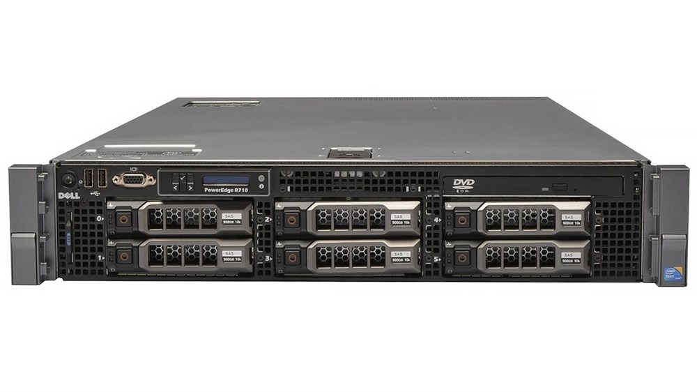PER710-LFF-V2 Сервер Dell PowerEdge R710 6x3.5 V2 CTO [PER710-LFF-V2]
