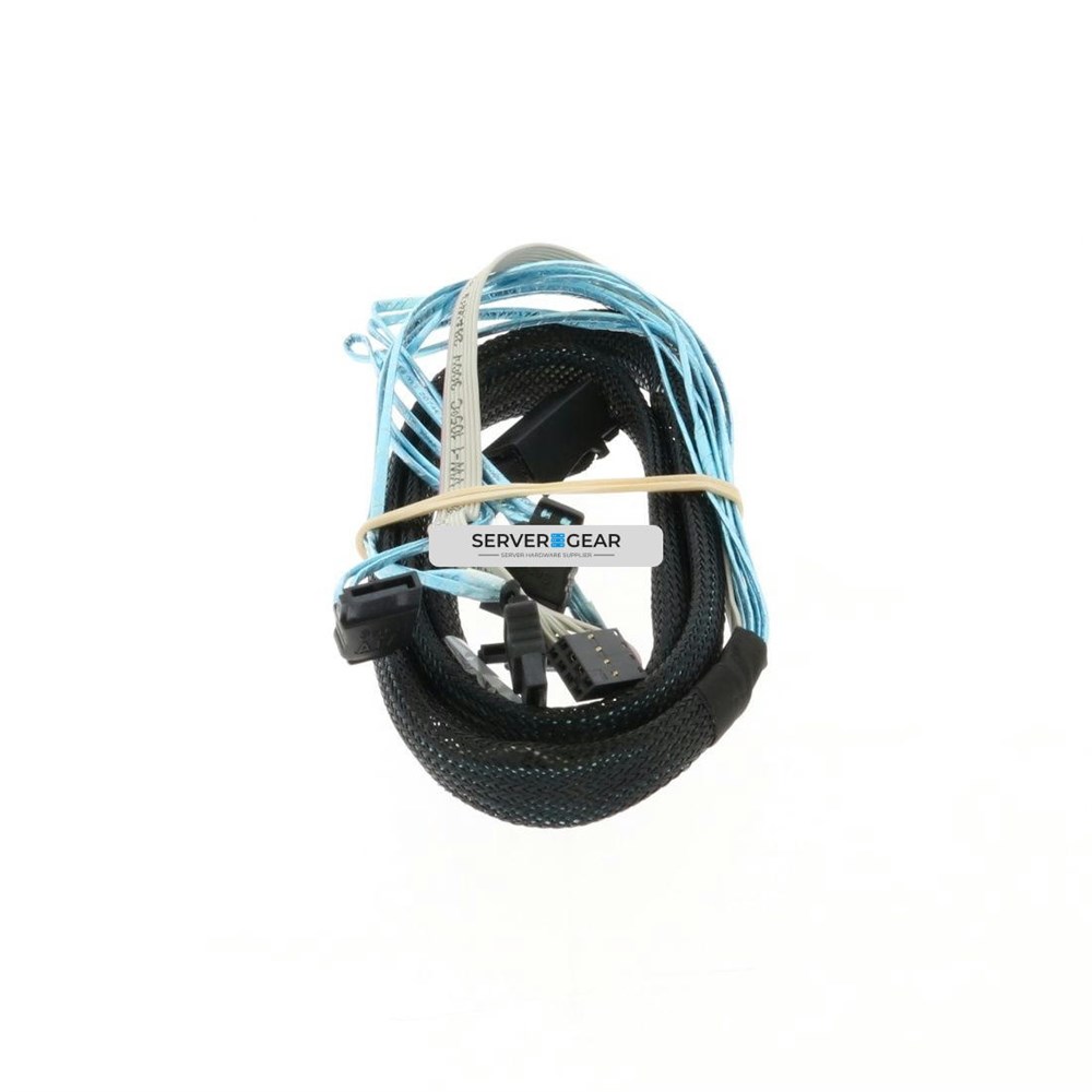 SA-F43S7P2-1M-N2 Кабель MINI SAS HD To SATA x4 12Gb/s cable
