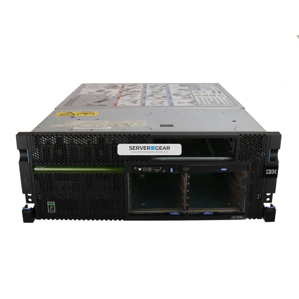 9408-M25-5634-1-70US Сервер P6 520 2-Core 1 x OS 70 Users P10