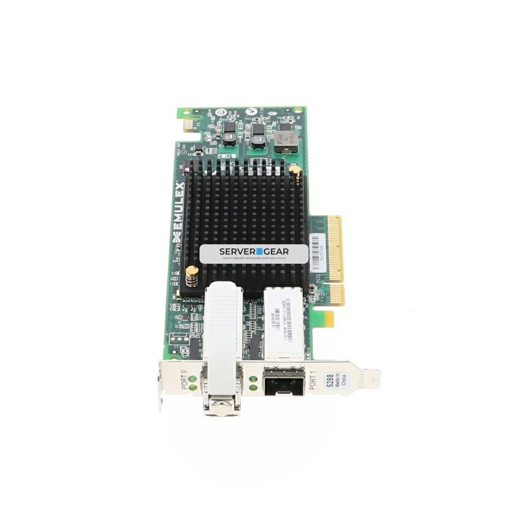 74Y3243 Адаптер 10Gb 2-Port PCIe2 (x8) Ethernet Copper LP style