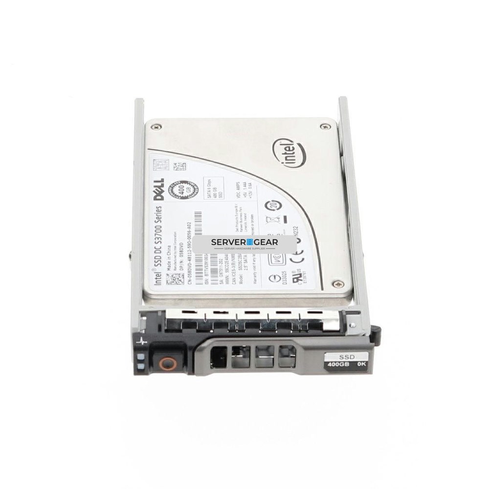 X53HW Жесткий диск 400GB SSD 2.5 SATA 6G MLC X53HW