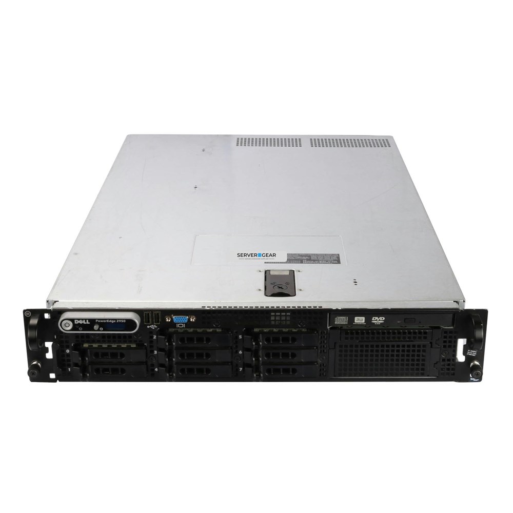 PE2950-SFF-8-H603H Сервер PowerEdge PE2950 8x2.5 H603H Ask for custom qoute