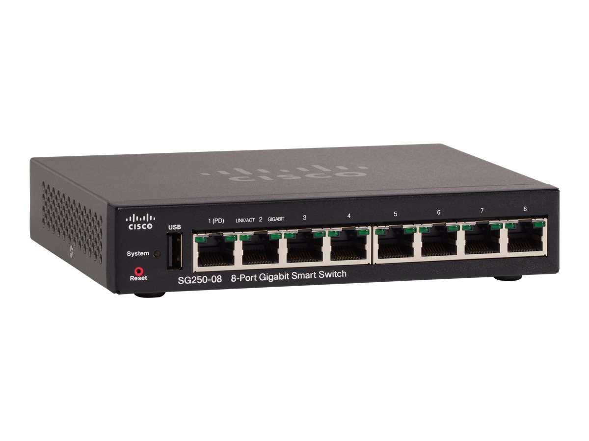 Cisco SG250-08-K9-CN