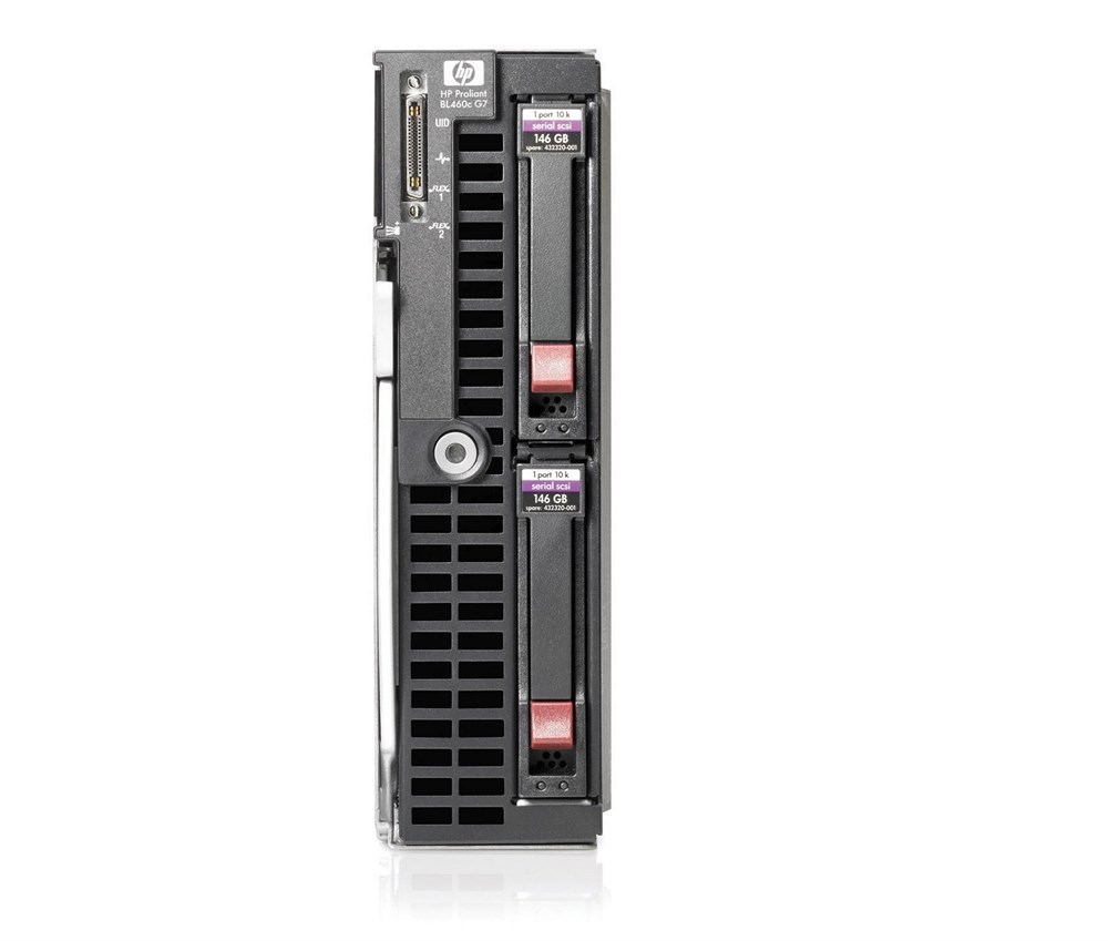 1545525350 Сервер HP PROLIANT BL460C G7 CONFIGURE-TO-ORDER SERVER [603718-B21]