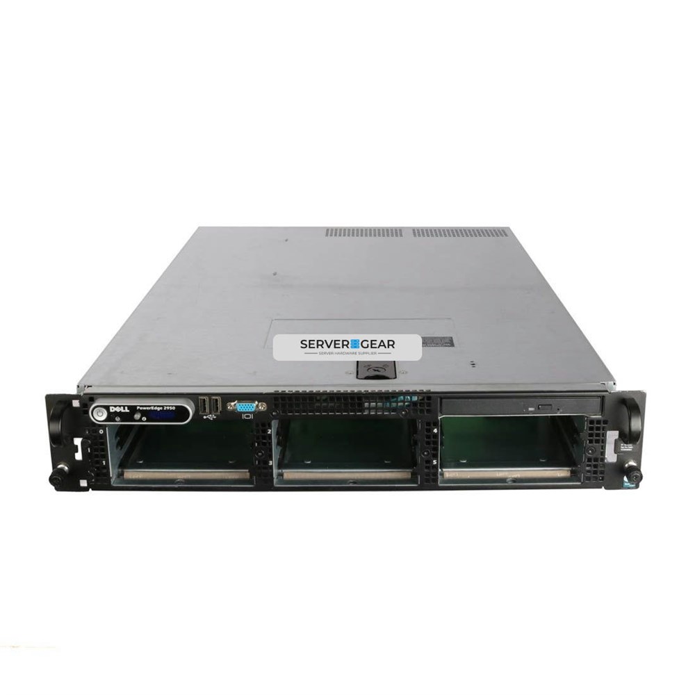 PE1950-LFF-2-NK937 Сервер PowerEdge 1950 2x3.5 NK937