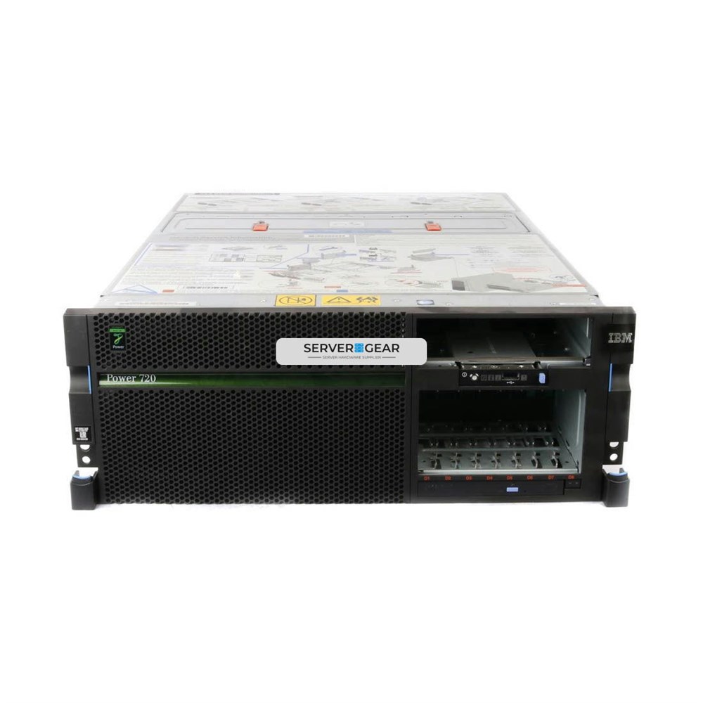 8202-E4D-EPCK-1-20US Сервер P7+ 720 4-Core 1 x OS 20 Users P05