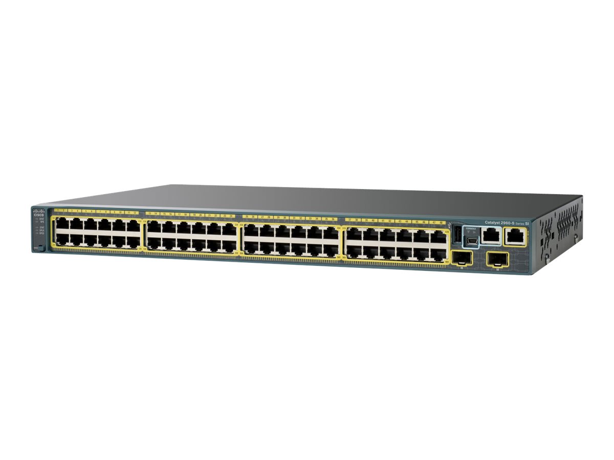 Cisco WS-C2960S-48TS-S