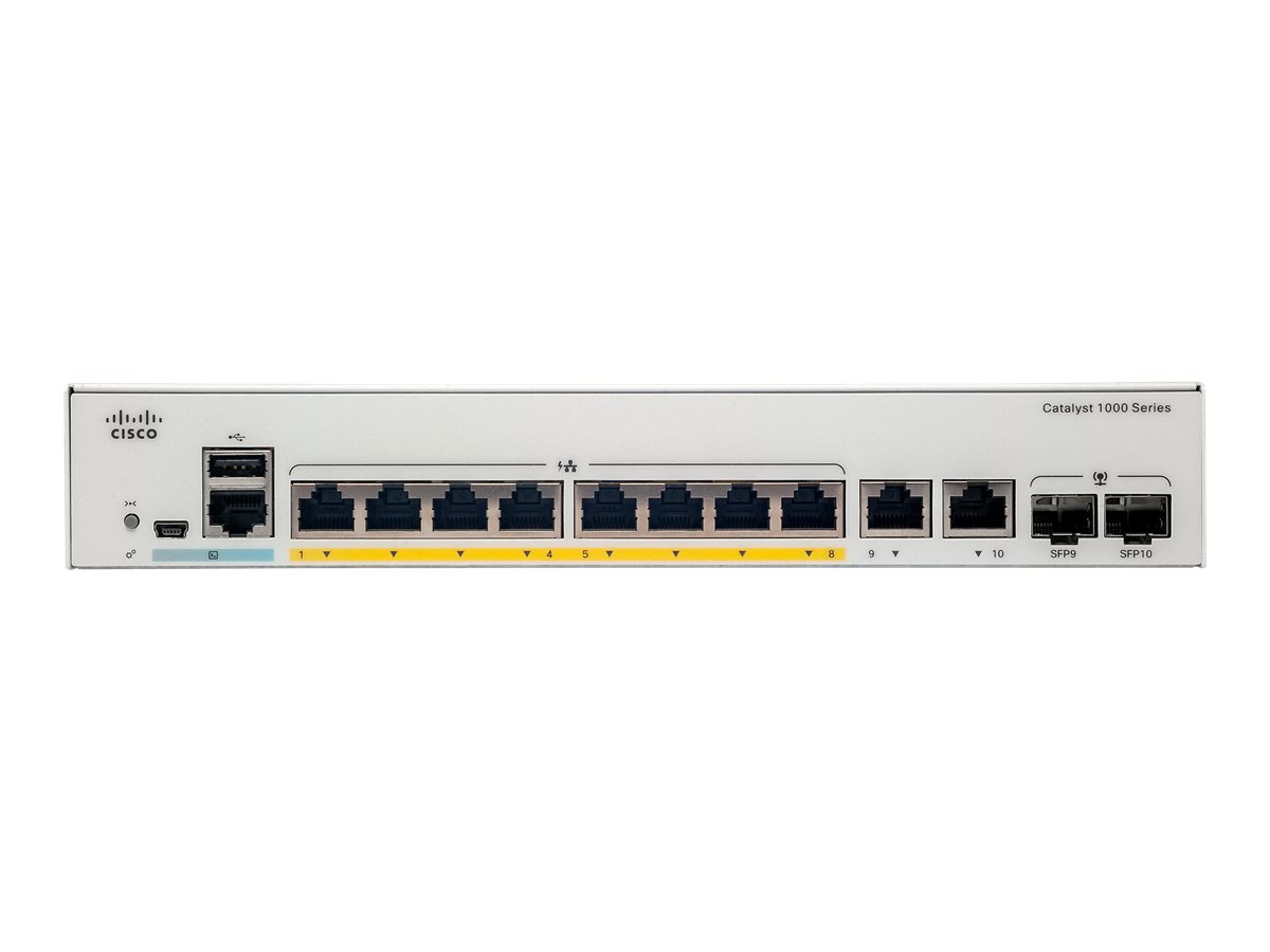 Cisco C1000-8P-2G-L