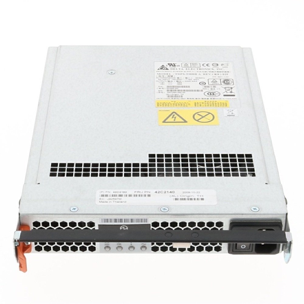42C2192 Блок питания LENOVO (IBM) - 530 Вт Ac Power Supply для Exp3000