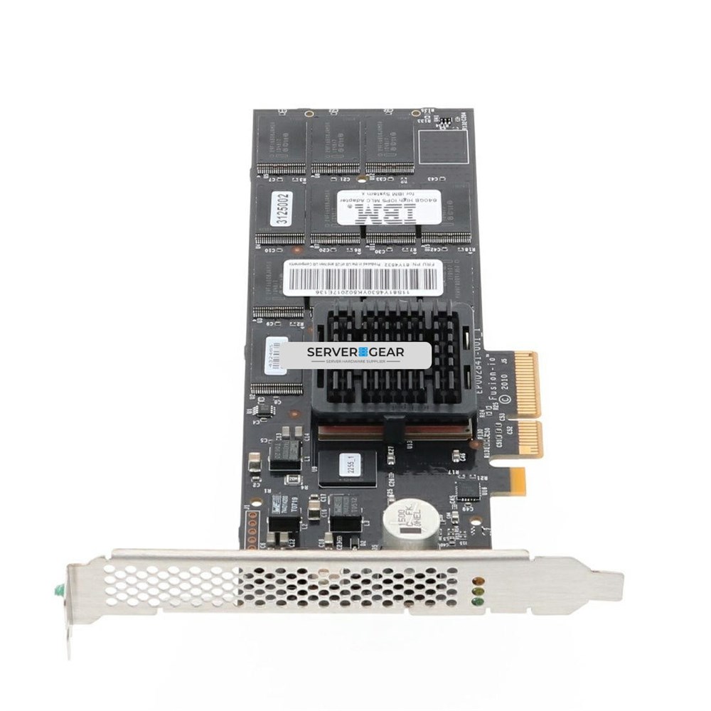 81Y4519 Контроллер 640GB High IOPS MLC Duo Adapter for IBM System x