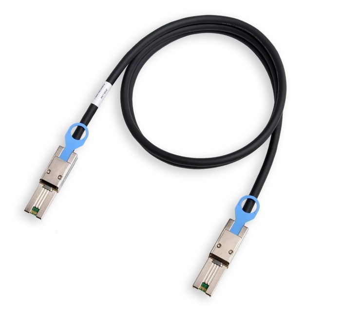 Кабель Lenovo Storage V3700 V2 0.6m 12Gb SAS Cable (mSAS HD) [01DC675]
