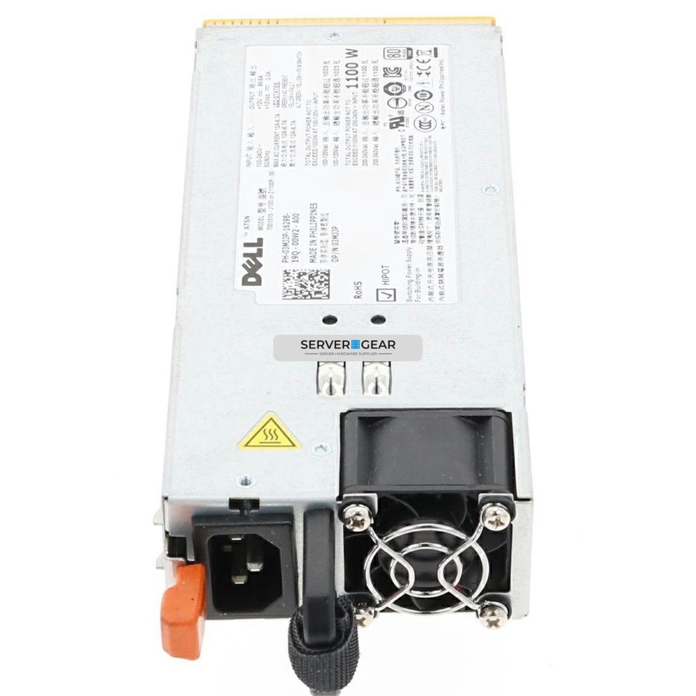 09PG9X Блок питания PSU 1100W R510 R810 R910 T710 R5500