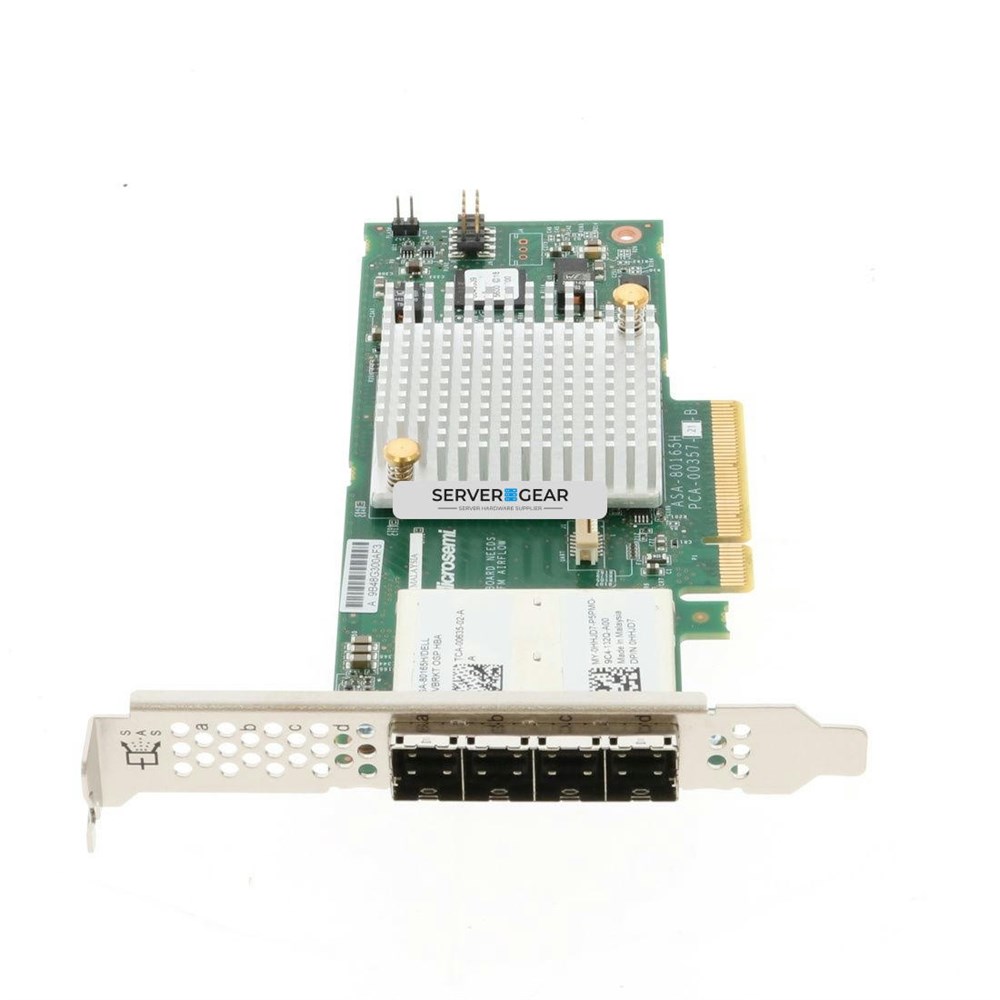 HHJD7 Запчасти ASA-80165H 4PORT HBA 12G HHJD7