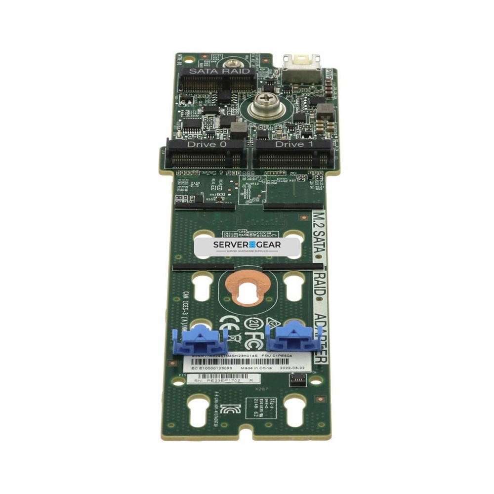 03LD509 Контроллер ThinkSystem M.2 SATA 2-Bay RAID Enablement Kit
