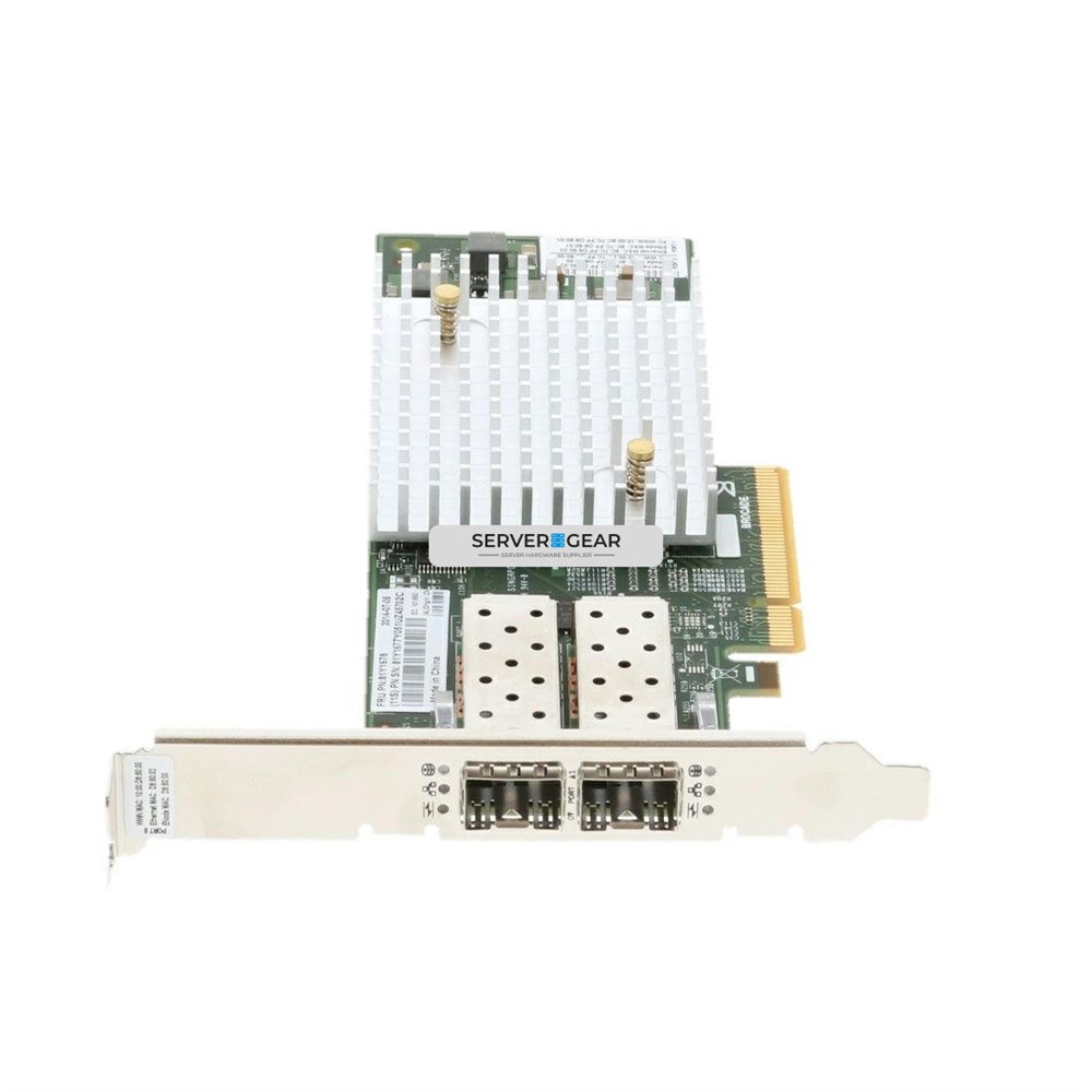 81Y1675 Контроллер Brocade 16Gb FC Dual-port HBA (2xSFP)