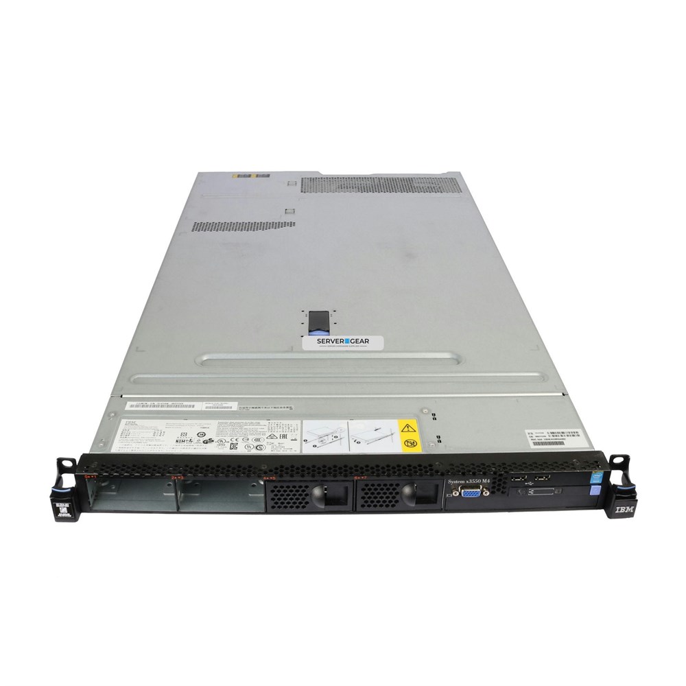 7914AC1-4SFF Сервер IBM x3550 M4 4 x SFF Chassis