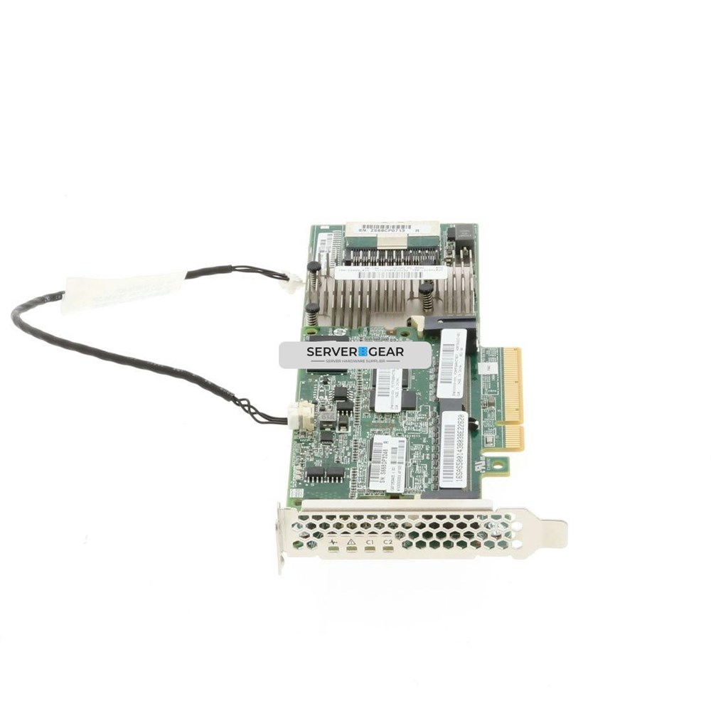 726821-B21-LOW Контроллер HP P440/4GB FBWC 12GB 1-Port SAS Controller (LP)