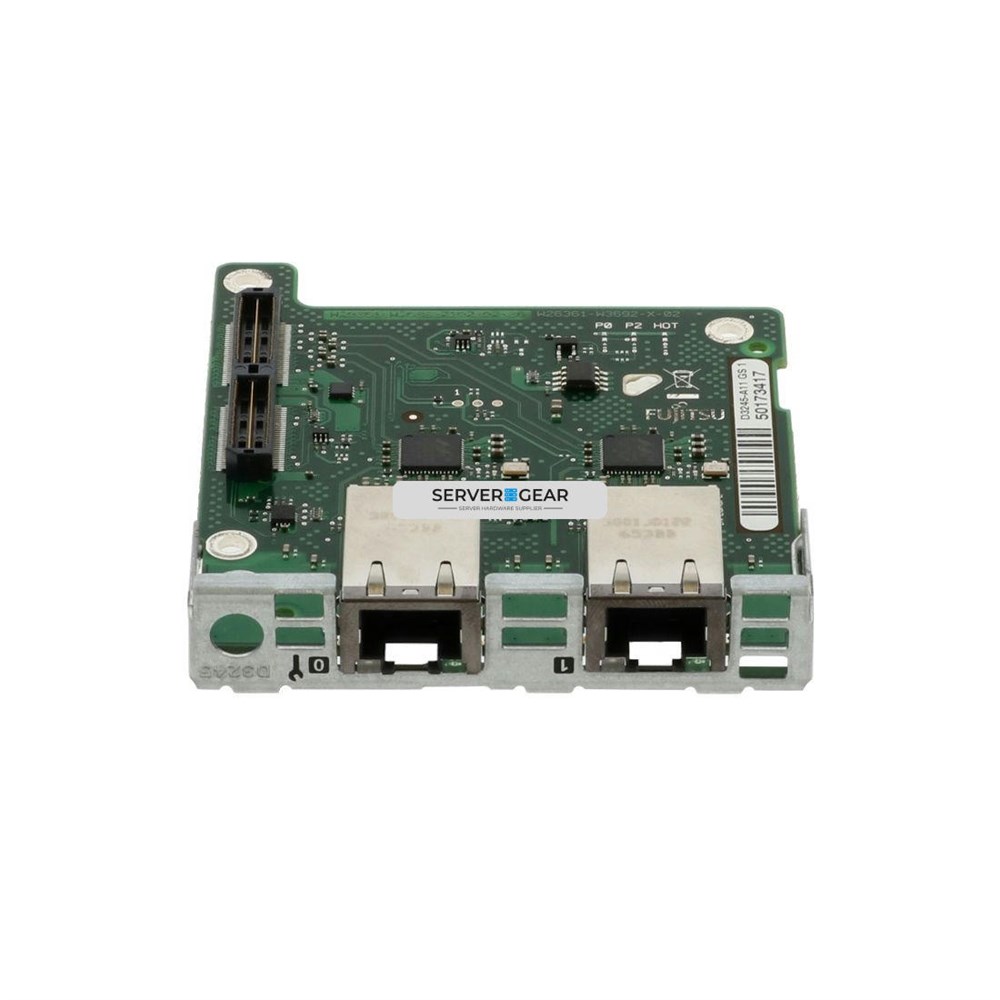 D3245-A11 Сетевая карта Fujitsu Dual Port 2x 1GB Base-T Network Adapter Card