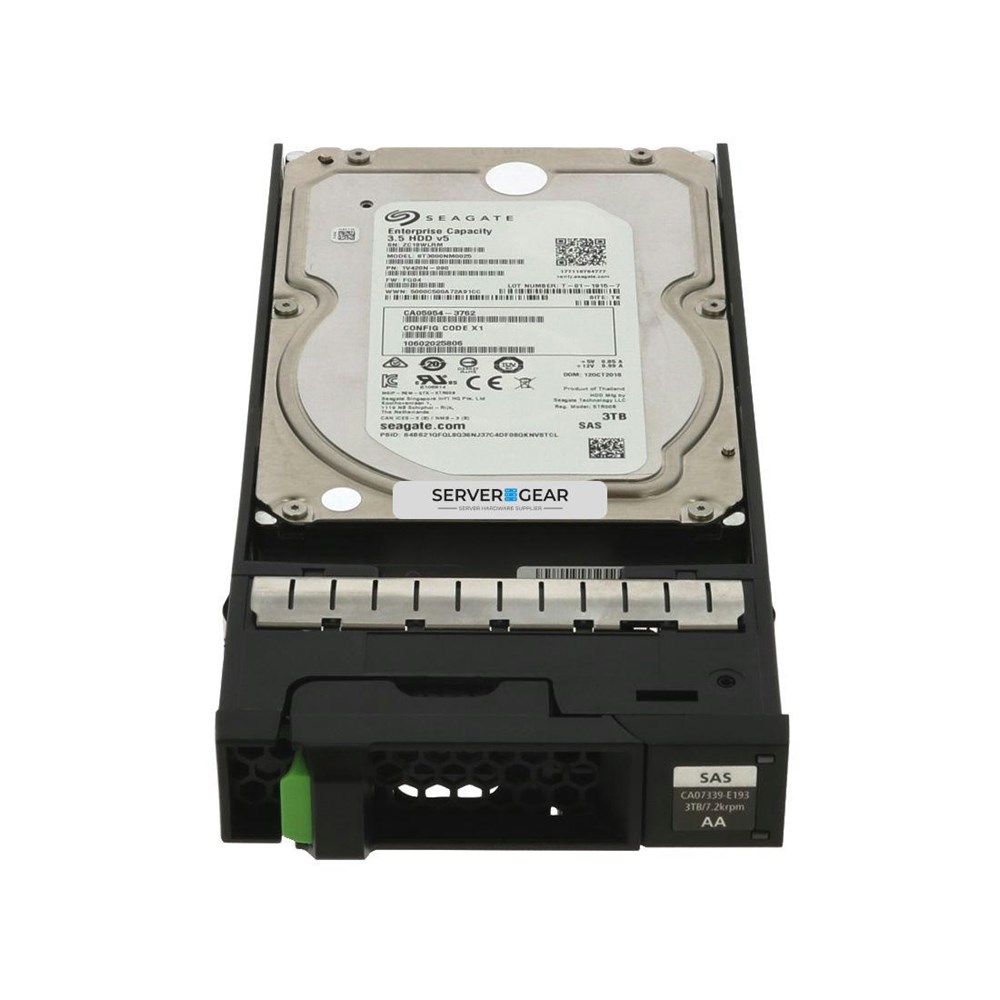 CA07339-E193 Жесткий диск DX S2 3TB SAS HDD 12G 7.2K 3.5in