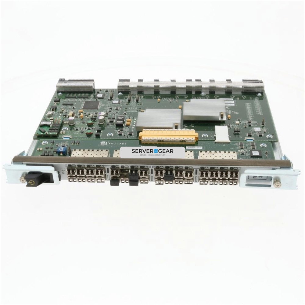 60-0200447-03 Сервер Brocade 48000 FC4-32 32 PORT Blade