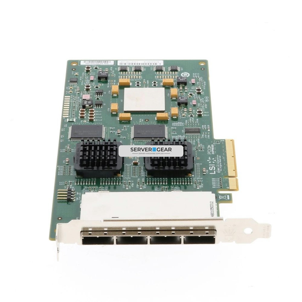 SAS31601E Контроллер Data Domain Quad Port SAS Controller