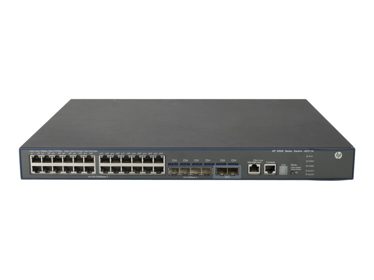 HPE 5500-24G-4SFP