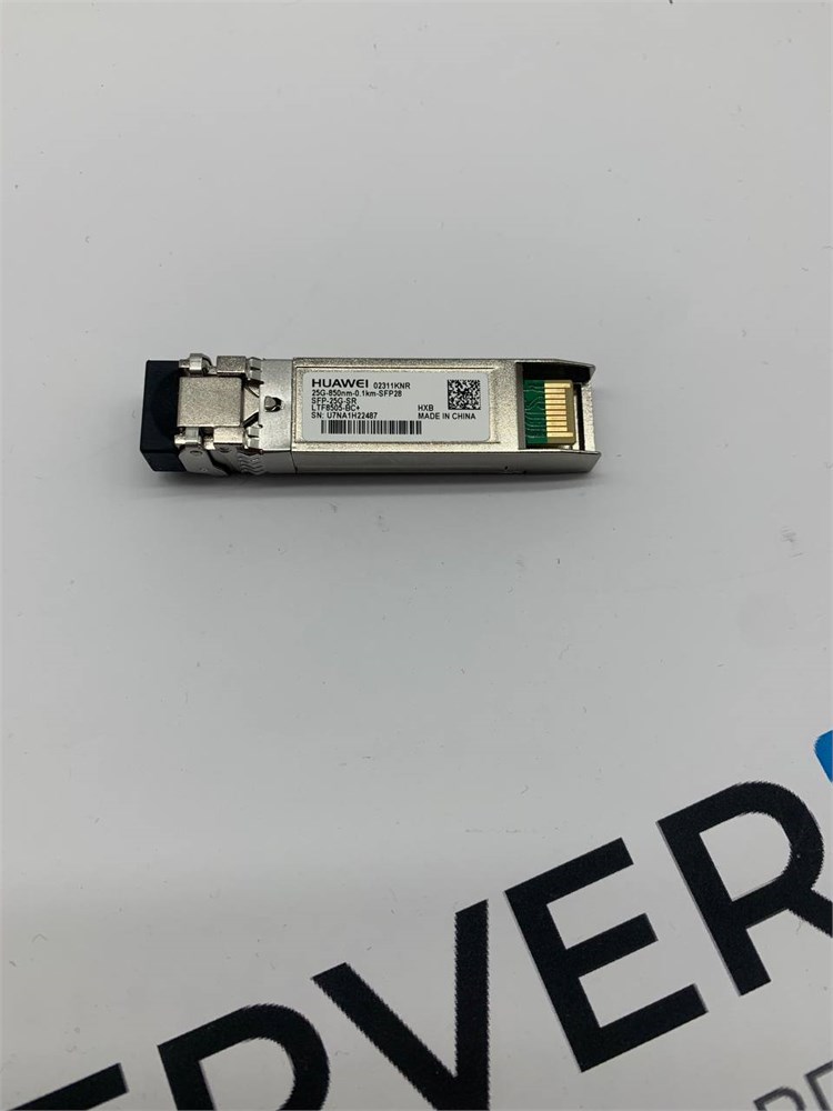 Трансивер 02311KNR Huawei SFP28 25GBase-SR Multi-m