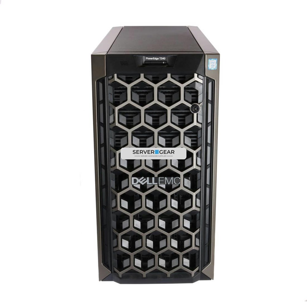 PET340-LFF-8-VRC38 Сервер PowerEdge T340 8x3.5 VRC38