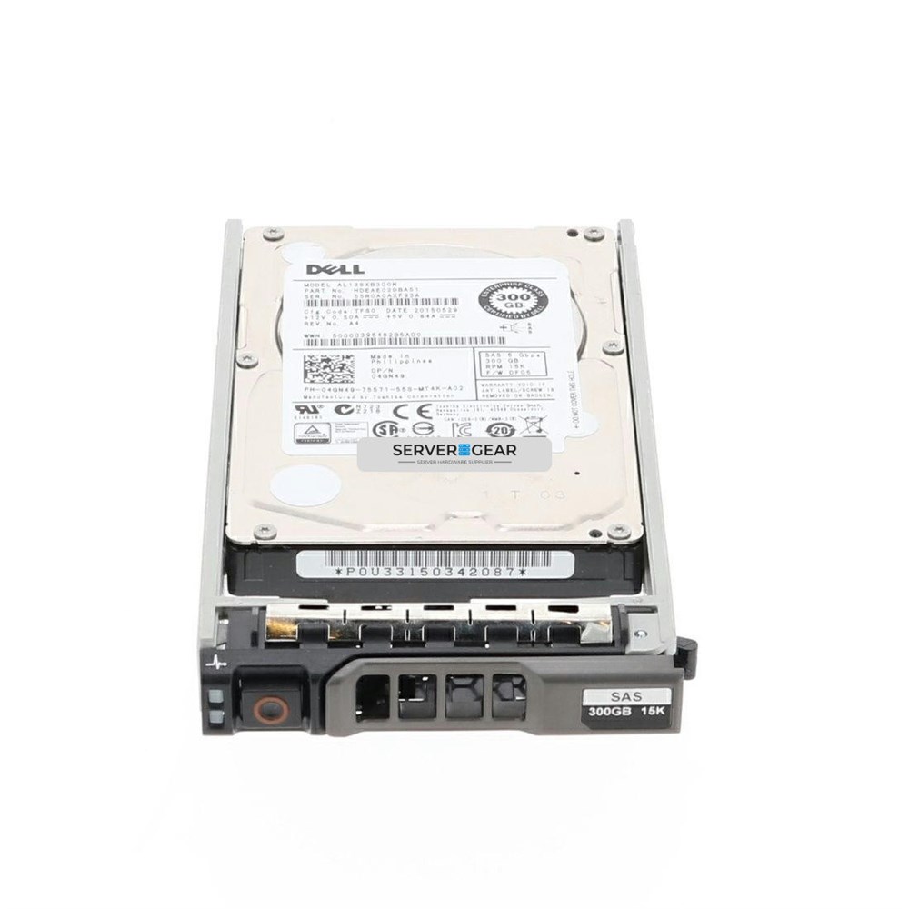 400-24581 Жесткий диск 300GB 15K 2.5 SAS 6G 400-24581