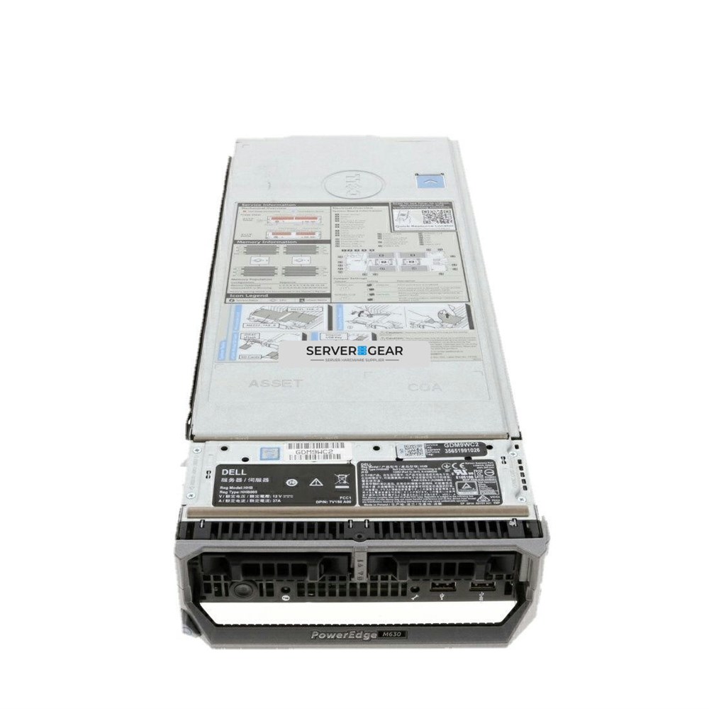 PEM630-2 Сервер PowerEdge M630 CTO