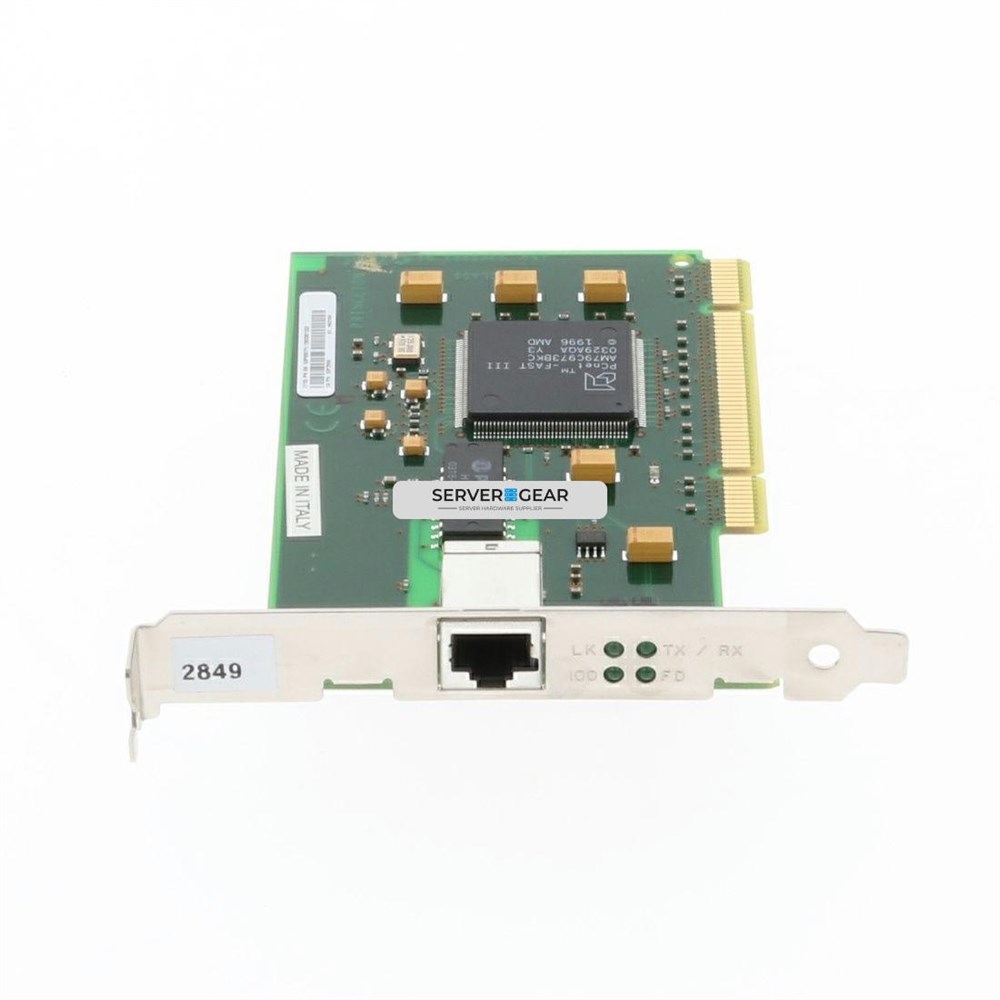 2849 Адаптер PCI 100/10MBPS ETHERNET IOA